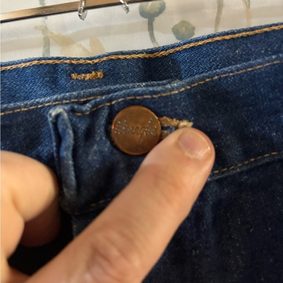 Vintage Wrangler Classic Blue Denim Jeans - Picture 3 of 8